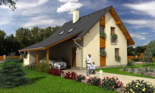 Vizualizace projektu: Klárka