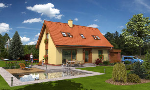 Vizualizace projektu Táňa